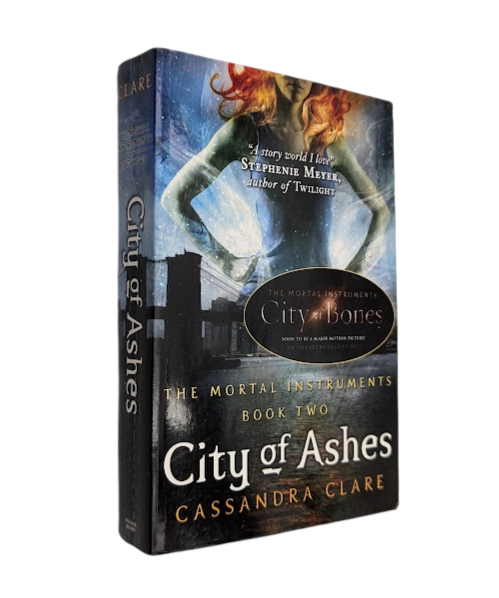 Mortal Instruments: City Of Ashes Book #2 by Clare Cassandra