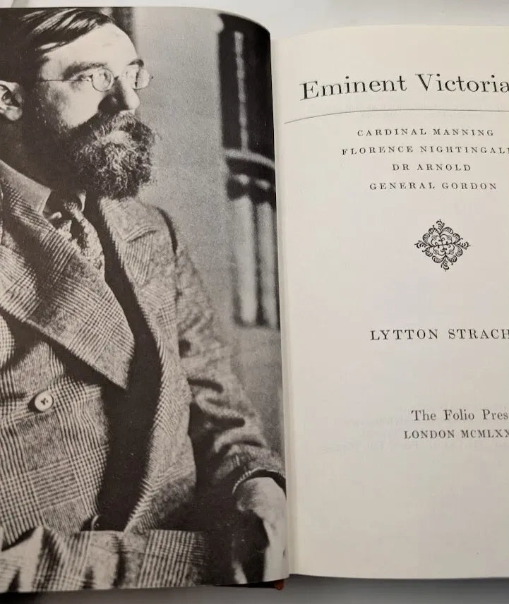 Eminent Victorians - Lytton Strachey Folio Society