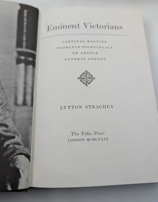 Eminent Victorians - Lytton Strachey Folio Society