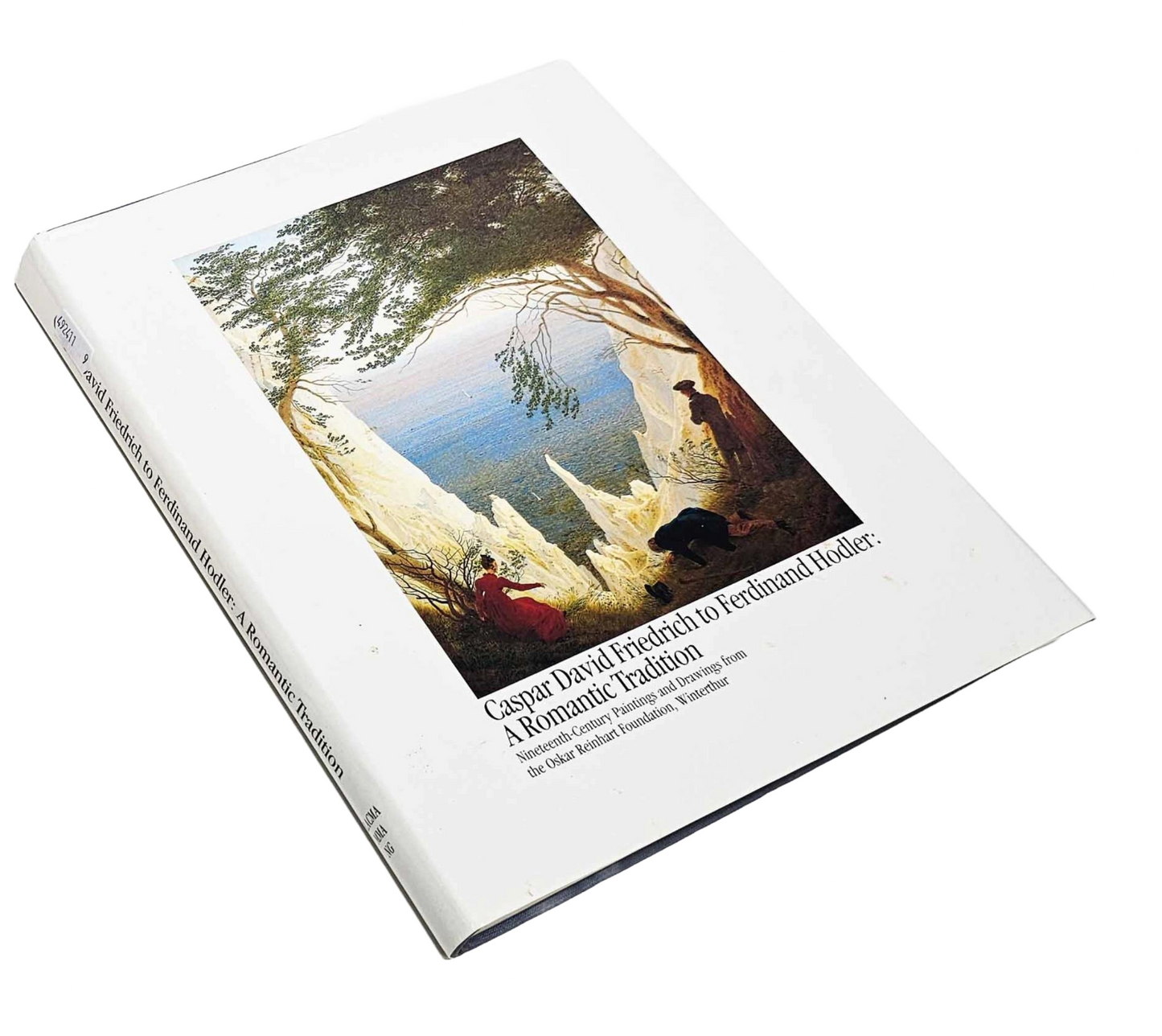 Caspar David Friedrich to Ferdinand Hodler Wegmann Romantic Art Tradition HC