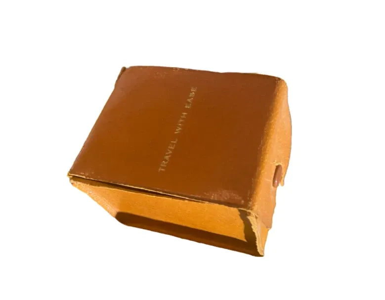 Burgess & Bowes 1940 Midget Translation Dictionaries 4 mini Books in leather case