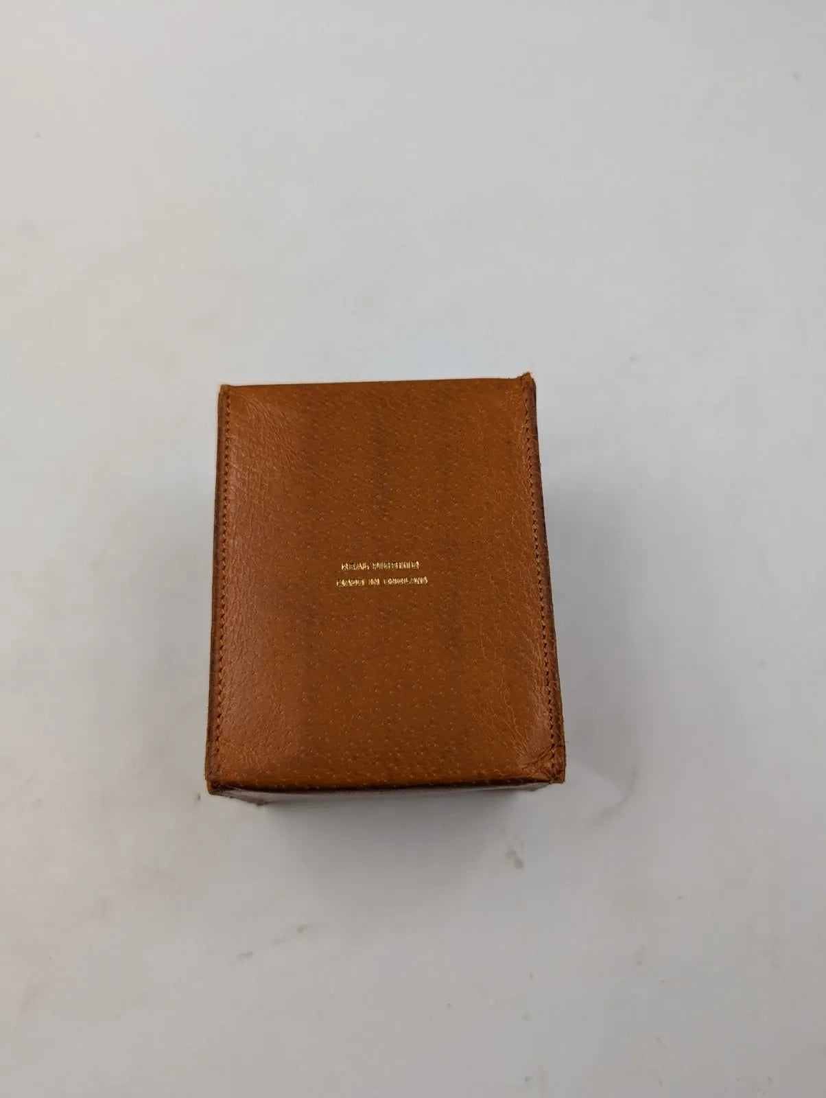 Burgess & Bowes 1940 Midget Translation Dictionaries 4 mini Books in leather case