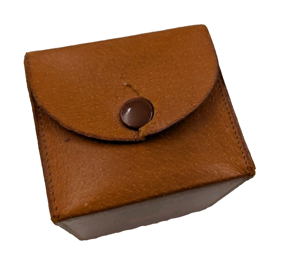 Burgess & Bowes 1940 Midget Translation Dictionaries 4 mini Books in leather case