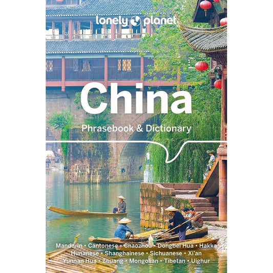 Lonely Planet China Phrasebook and Dictionary  Travel Language Guide