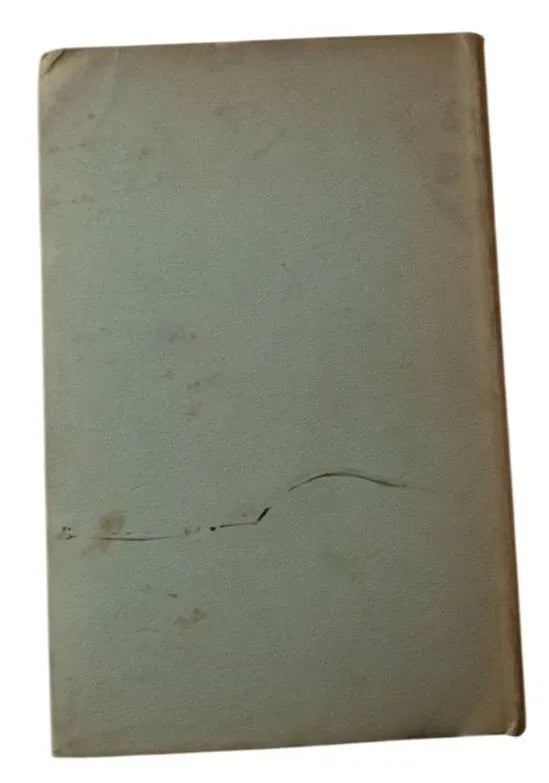 The Gathered Community by Robert C. Walton, rear dust jacket