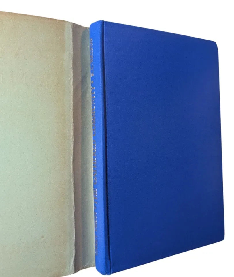 The Gathered Community by Robert C. Walton, blue cloth boards and spine