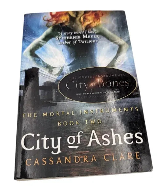 Mortal Instruments: City Of Ashes Book #2 by Clare Cassandra