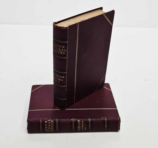 A Handbook to the Primates, Vols I & II, Forbes, 1896. Lloyds