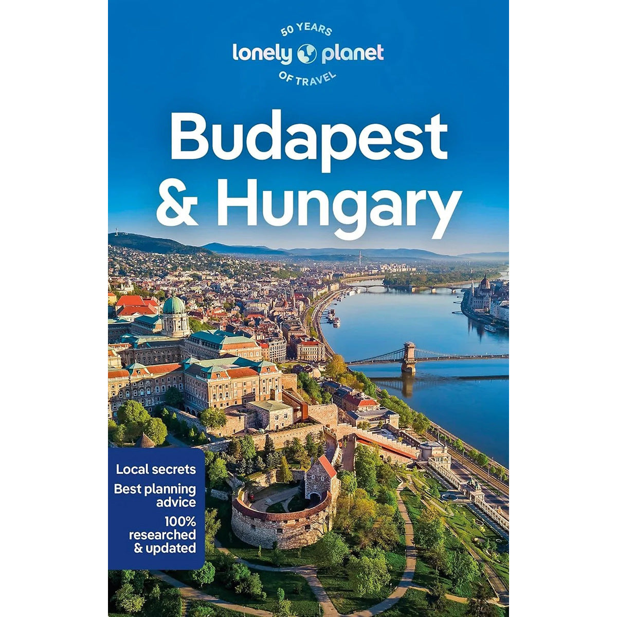 Lonely Planet Budapest and Hungary