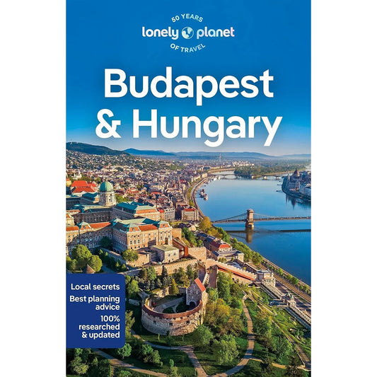 Lonely Planet Budapest and Hungary