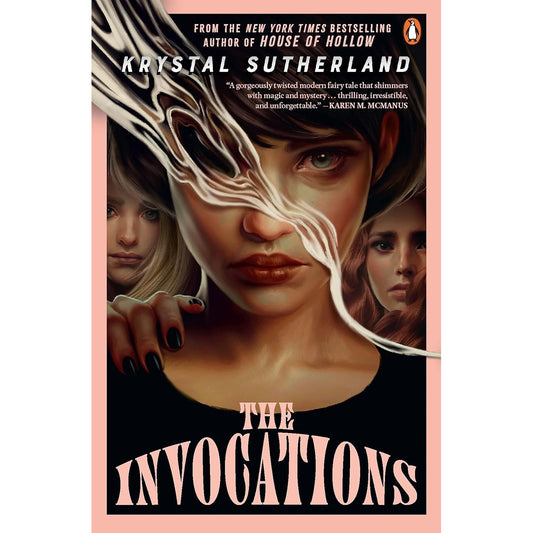 The Invocations Krystal Sutherland PB 2024 YA Fantasy Thriller Witchcraft