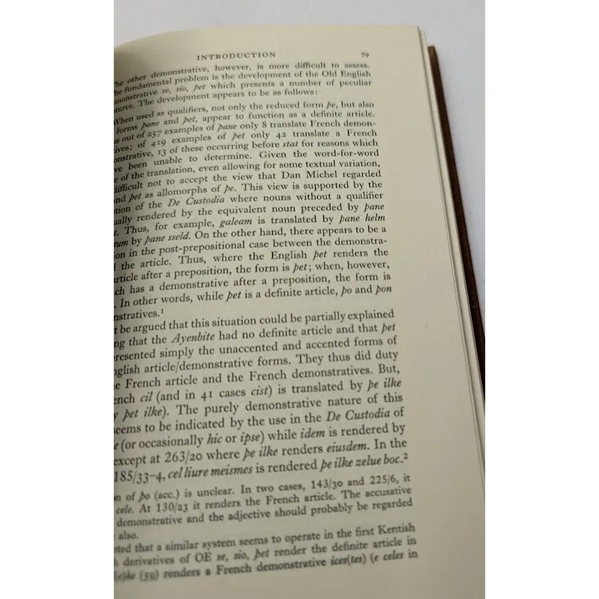 Ayenbite of Inwyt, Vol. II, Introduction, Notes and Glossary