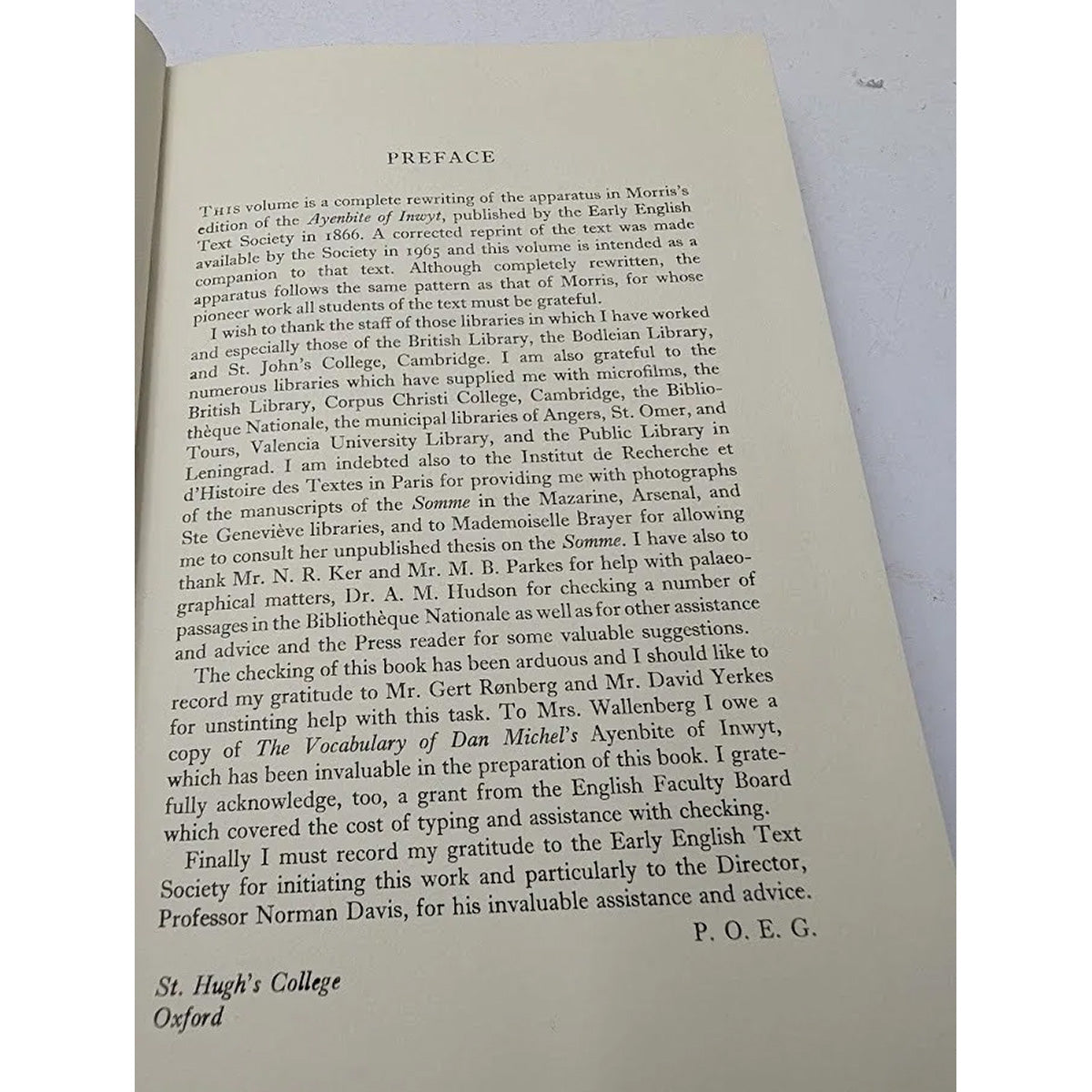 Ayenbite of Inwyt, Vol. II, Introduction, Notes and Glossary