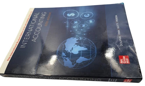 International Accounting, fifth edition, actual copy, photo 3 of 8