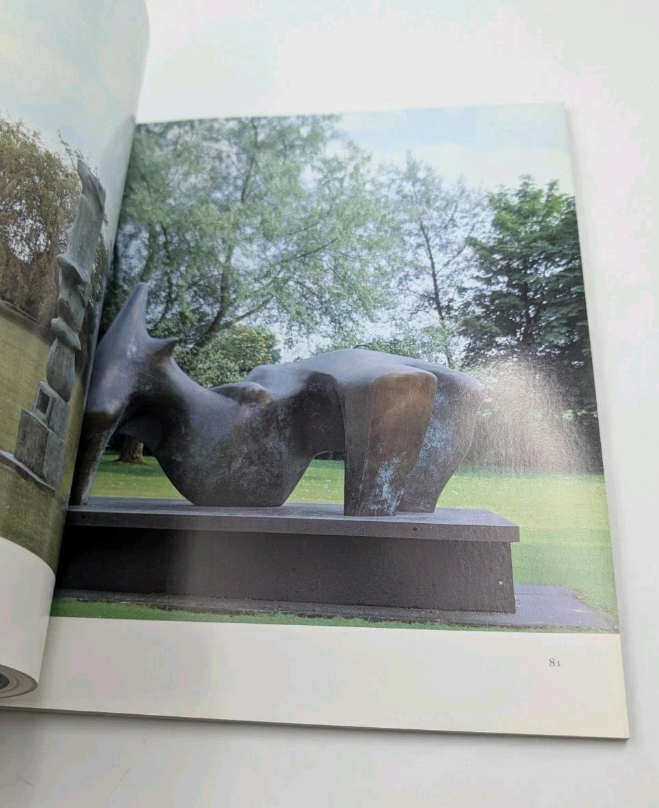 In Irina's Garden with Henry Moore's Sculpture - actual copy photo 12