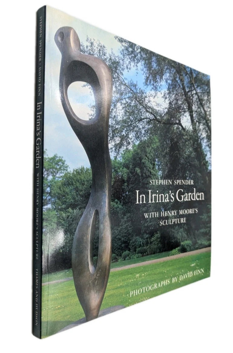 In Irina's Garden with Henry Moore's Sculpture - actual copy photo 4