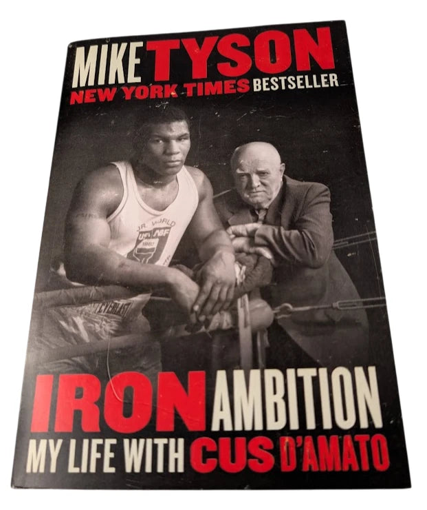 Iron Ambition, actual Like New paperback copy, photo 1 of 7