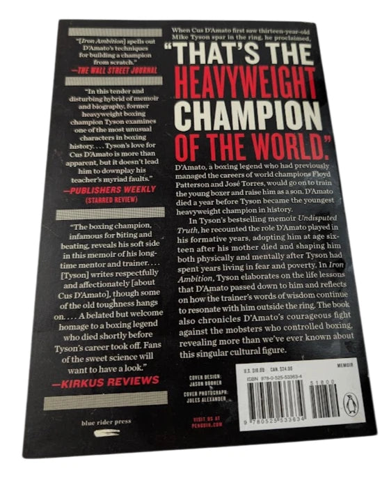 Iron Ambition, actual Like New paperback copy, photo 2 of 7