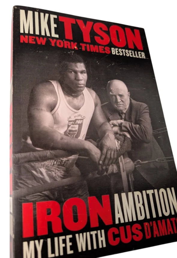 Iron Ambition, actual Like New paperback copy, photo 3 of 7