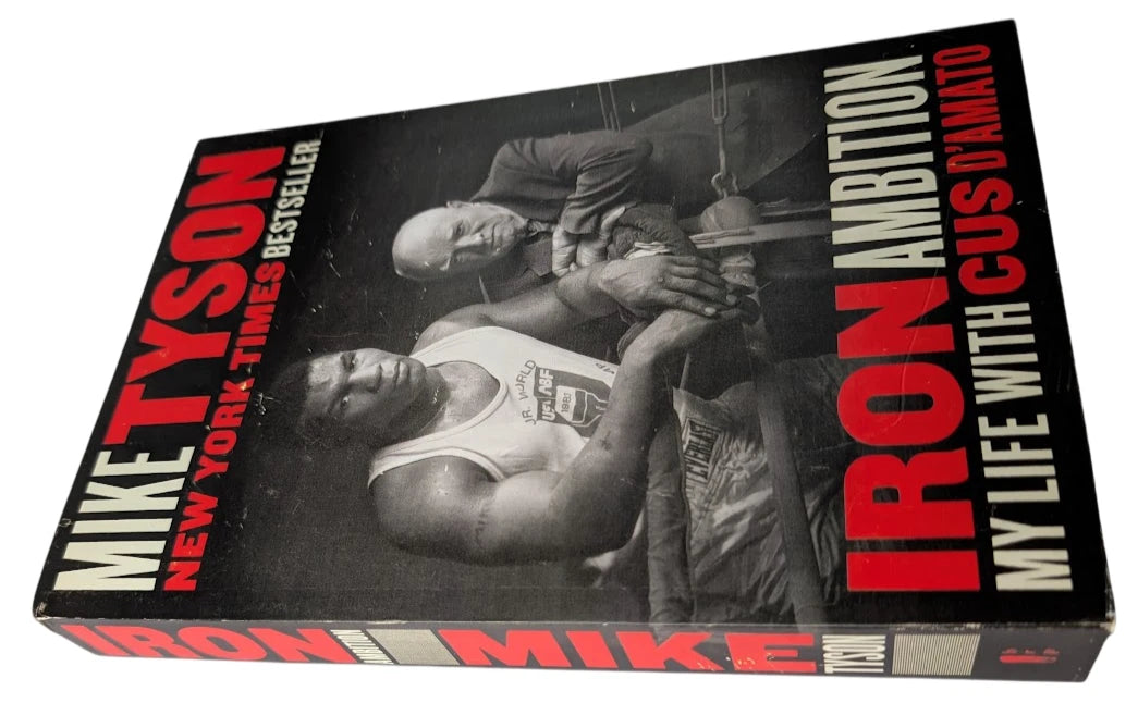 Iron Ambition, actual Like New paperback copy, photo 4 of 7