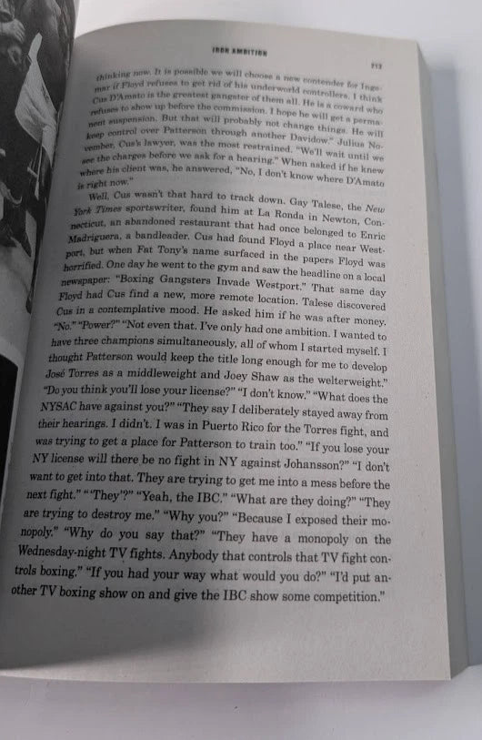 Iron Ambition, actual Like New paperback copy, photo 7 of 7