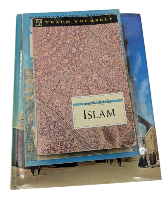 Islam three-book bundle, actual books, photograph 1 of 8