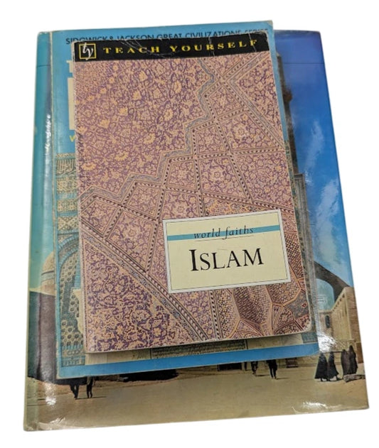 Islam three-book bundle, actual books, photograph 1 of 8
