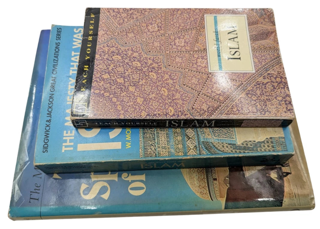 Islam three-book bundle, actual books, photograph 2 of 8