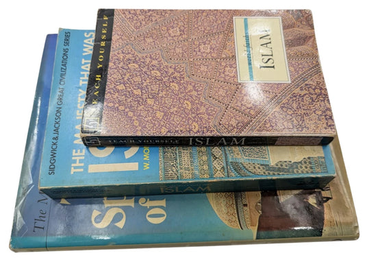 Islam three-book bundle, actual books, photograph 2 of 8