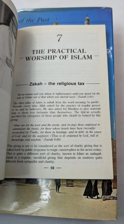 Islam three-book bundle, actual books, photograph 7 of 8