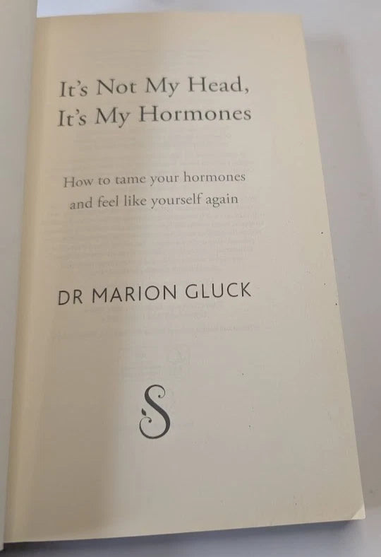 It's Not My Head, It's My Hormones – actual copy photo 5 of 7
