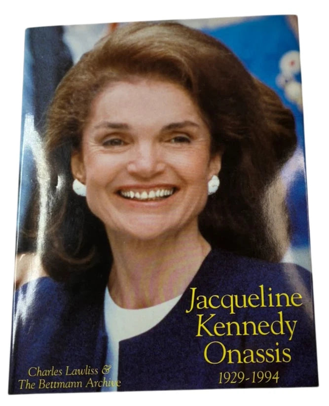 Jacqueline Kennedy Onassis, actual copy front cover