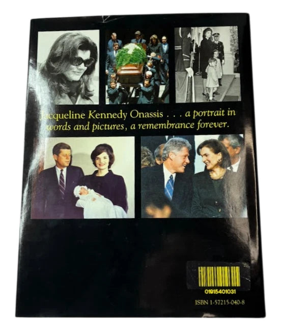 Jacqueline Kennedy Onassis, actual copy photo 2