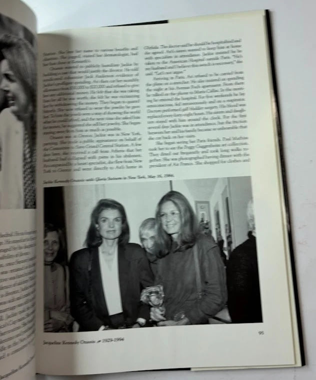 Jacqueline Kennedy Onassis, actual copy photo 3