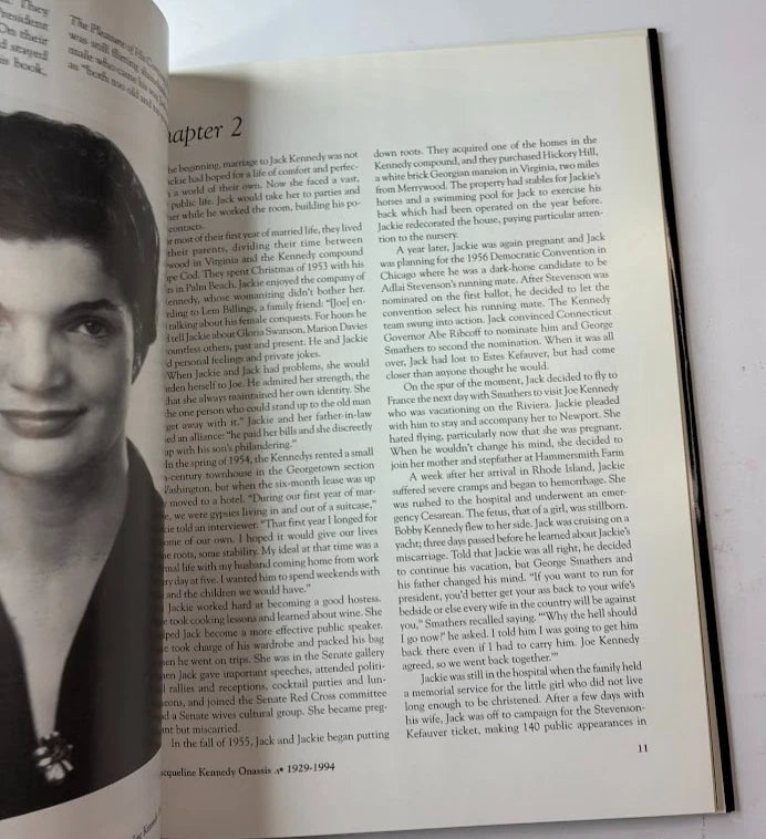 Jacqueline Kennedy Onassis, actual copy photo 5
