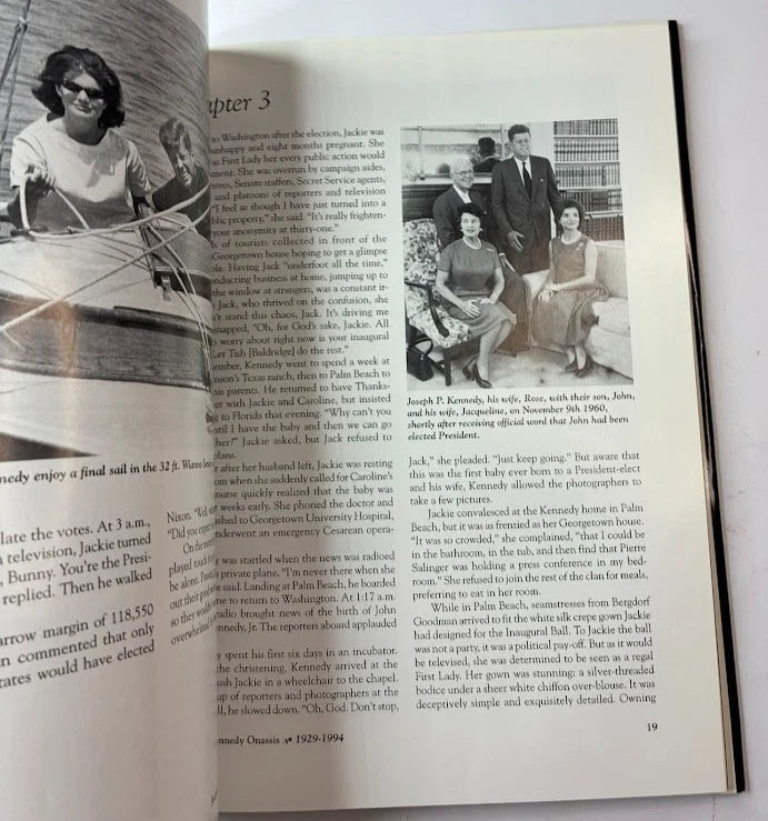 Jacqueline Kennedy Onassis, actual copy photo 6