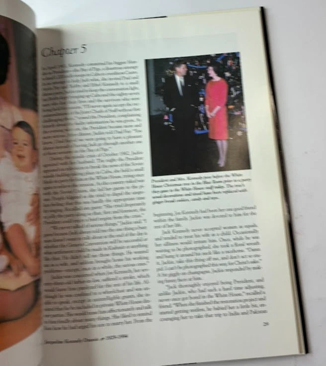 Jacqueline Kennedy Onassis, actual copy photo 7