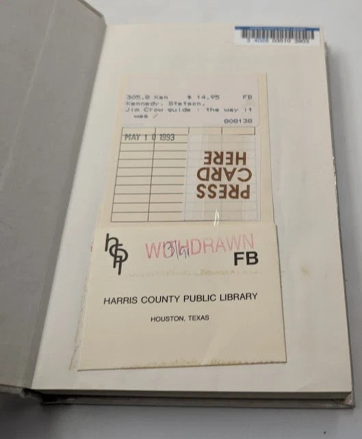 Jim Crow Guide, Pearl Press photo 4