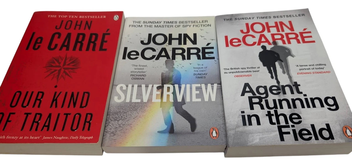 John le Carré three-book bundle, photograph 1 of 4