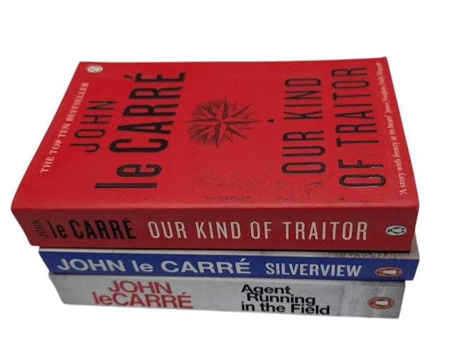 John le Carré three-book bundle, photograph 2 of 4