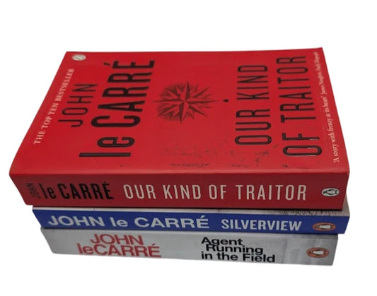 John le Carré three-book bundle, photograph 2 of 4
