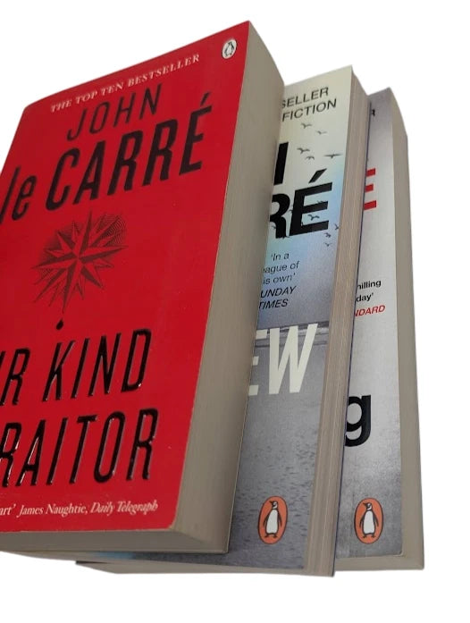 John le Carré three-book bundle, photograph 3 of 4