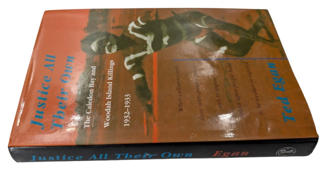 A Justice All Their Own: The Caledon Bay and Woodah Island Killings, 1932–1933 - actual copy, photograph 3