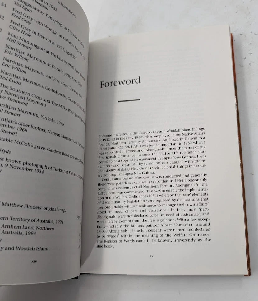 A Justice All Their Own: The Caledon Bay and Woodah Island Killings, 1932–1933 - actual copy, photograph 6