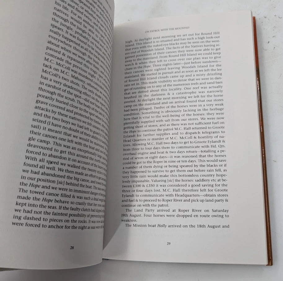 A Justice All Their Own: The Caledon Bay and Woodah Island Killings, 1932–1933 - actual copy, photograph 7