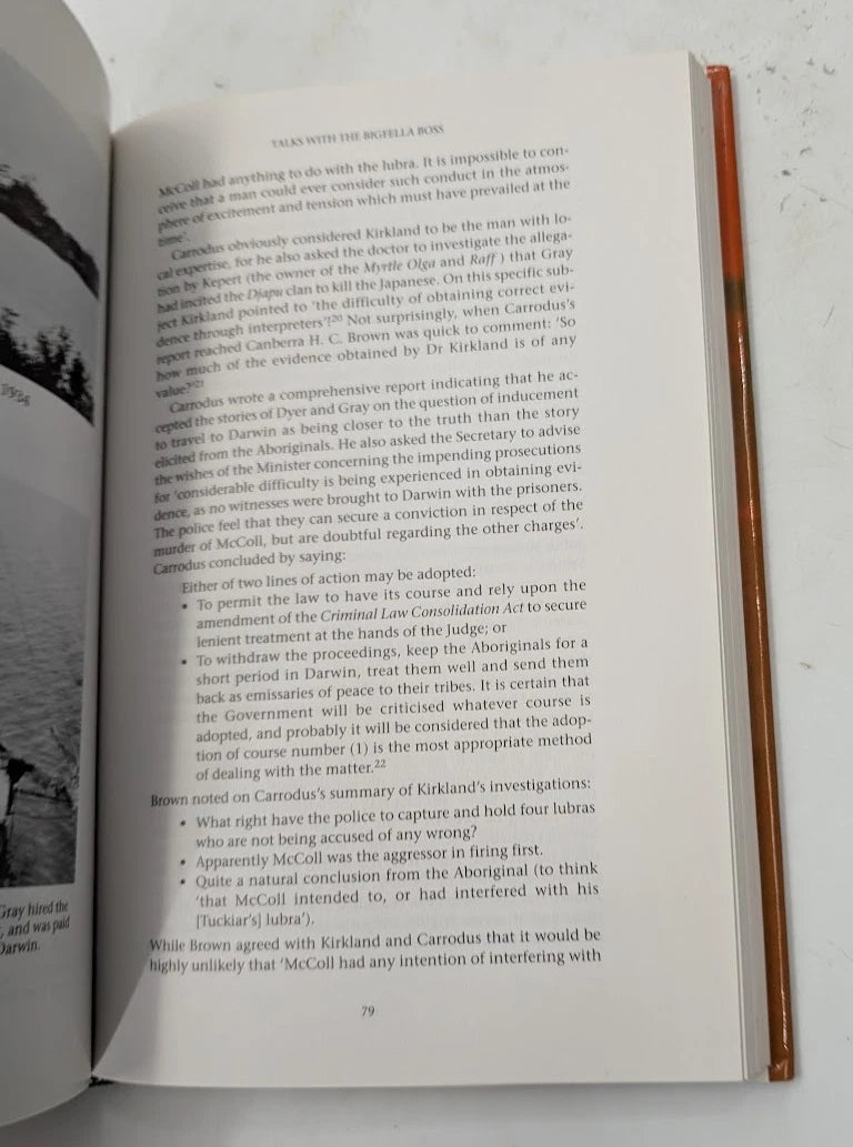 A Justice All Their Own: The Caledon Bay and Woodah Island Killings, 1932–1933 - actual copy, photograph 8