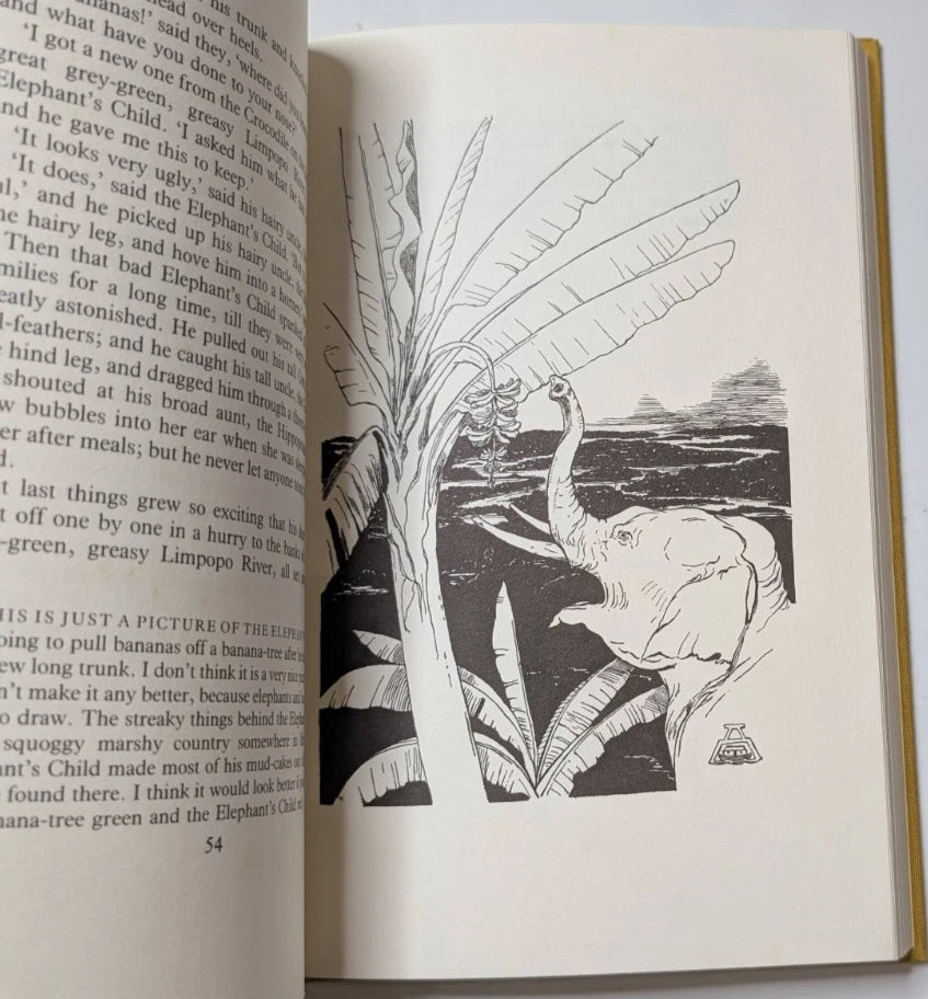 Just So Stories (Folio Society) - actual copy, photograph 6