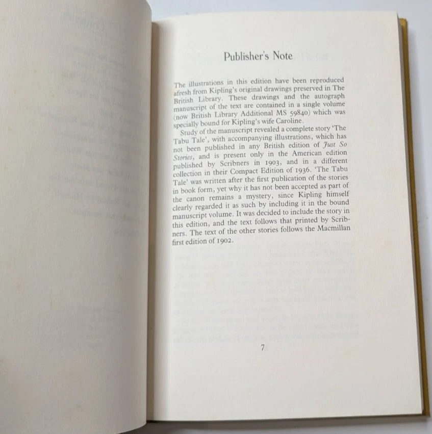 Just So Stories (Folio Society) - actual copy, photograph 8