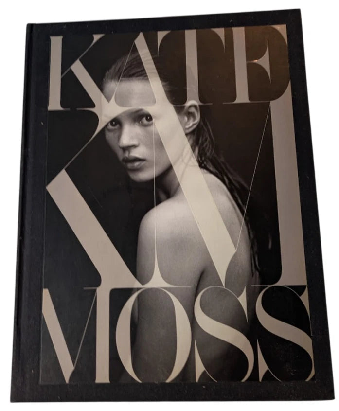 Kate: The Kate Moss Book — 2012 first edition hardcover — actual copy photo 1
