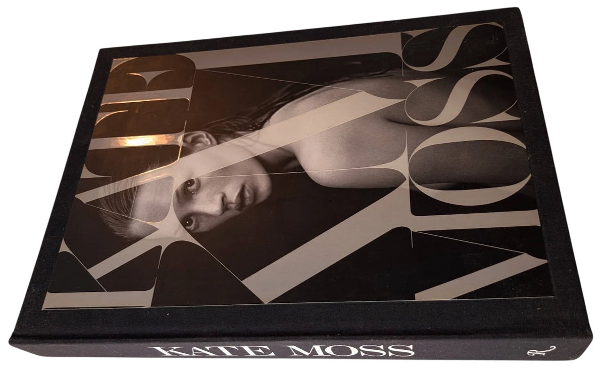 Kate: The Kate Moss Book — 2012 first edition hardcover — actual copy photo 5